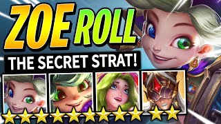 ZOE amp FRIENDS REROLL  THE SECRET STRAT  RANKED Best Comps  TFT Set 12  Teamfight Tactics Guide [upl. by Ilac]