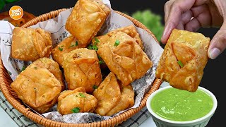 Aloo Puff PattiesRamzan Special RecipesNew Iftar RecipesTrending Recipes by Samina Food Story [upl. by Lledal803]