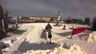 First Terrain Park Build [upl. by Leisam]