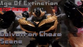 galvatron chaseTransformers age of Extinction [upl. by Harmon]