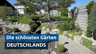 Die schönsten Gärten Deutschlands Der Mustergarten  Steinakzente [upl. by Ardehs609]