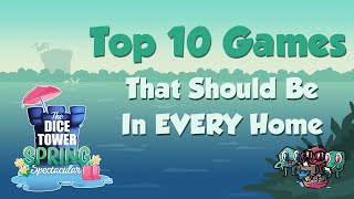 Top 10 Board Games That Should Be In EVERY Home [upl. by Kappenne]