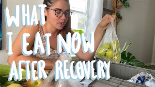 What I Eat In a Day After Having Hypothalamic Amenorrhea [upl. by Navarro]