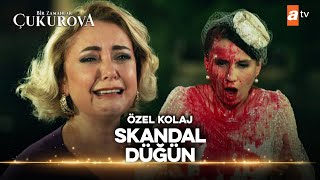 Çukurovanın skandal düğünü  Bir Zamanlar Çukurova Özel Kolaj [upl. by Clari]