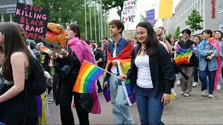 drittes Video csd Unzug in Saarbrücken [upl. by Orsola90]