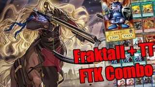 Fire Fist FTK Combo Guide Fraktall  TT [upl. by Atinna]