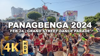 DAY 1 Parade at BAGUIO PANAGBENGA FESTIVAL 2024 The Grand Street Dance  Full Show  Philippines [upl. by Atinna]