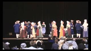 Danses Folkloriques par les Amis du Vieux Poitou [upl. by Ttayw]