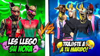 GREQUITO y TINCA vs LAS GEMELAS y SUS 2 novios TOXICOS😡 Les llego el karma [upl. by Trenna902]