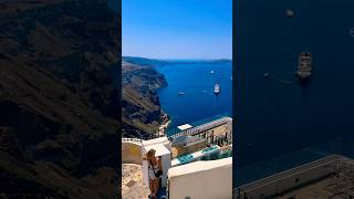 Seaview in Santorini Greece 🇬🇷 [upl. by Malas176]