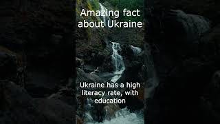 Amazing fact about Ukraine Part 17 shorts amazing facts facticalworld ukraine [upl. by Orms285]