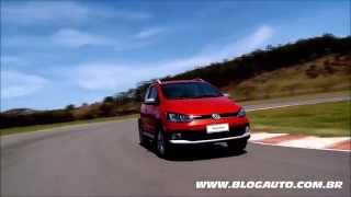 Volkswagen CrossFox 2015  Apresentação  BlogAuto [upl. by Ron776]