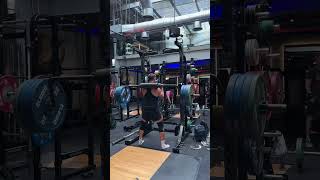 170kg Squat bar is 30kg at 80kg BW [upl. by Akenahs]