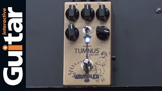 Wampler Tumnus Deluxe Pedal  Review [upl. by Eniamerej]