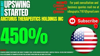 ARCTURUS THERAPEUTICS HOLDINGS INC UPSWING STARTED  ARCT STOCK NEWS [upl. by Aterg]