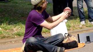 Japanese Crystal Ball Performer Contact Juggling [upl. by Annalee]