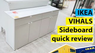 Ikea VIHALS Sideboard [upl. by Beichner]