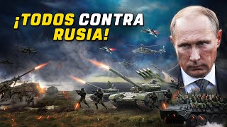 ¿Qué países podrían VENCER a RUSIA en una 3° GUERRA MUNDIAL [upl. by Roma]