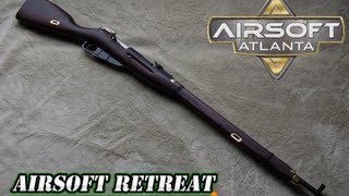 PPS Mosin Nagant M9130 Airsoft Bolt Action Rifle [upl. by Ecallaw363]