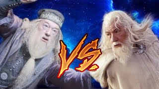 Dumbledore vs Gandalf [upl. by Attennyl]