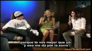 Entrevista con Tokio Hotel [upl. by Neiluj]