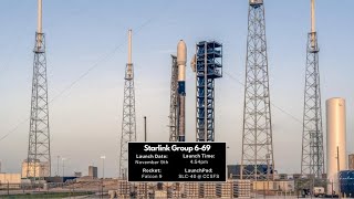 Launch of Starlink Group 669 [upl. by Clyve]