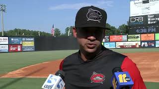 Carolina Mudcats make first playoff appearance since 2008 [upl. by Ofloda382]