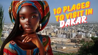 Discover the Magic of Dakar Senegal Top 10 MustVisit Spots [upl. by Leehar878]