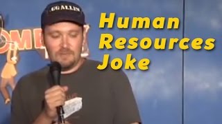 Skippy Simon  Human Resources Joke Funny Videos [upl. by Ennaehr]