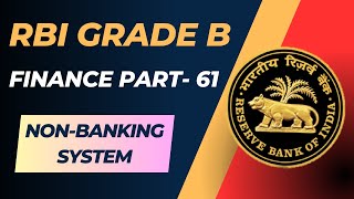 RBI Free Finance Updated Part 61–Non Banking System [upl. by Waters]