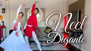 Neel Digante  Rohit amp Aaliya  Shreya Ghoshal  Gotro  Anindya  Bengali Song  Dance [upl. by Marice]