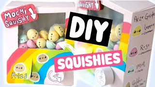 DIY Squishy Vending MACHINE  Squishies in collaboration with Squishyboba4ever [upl. by Ennaul191]