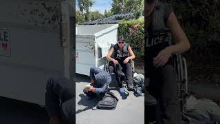 Thief Caught Stealing from a Disabled Homeless Person shorts [upl. by Brandyn]