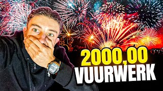 200000 AAN VUURWERK AFSTEKEN [upl. by Nudd239]