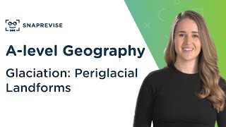 Glaciation Periglacial Landforms  Alevel Geography  OCR AQA Edexcel [upl. by Rendrag]