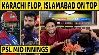 🔴KARACHI VS ISLAMABAD  ISLAMABAD की शानदार BOWLING KARACHI FLOP SHOW क्या होगा DEFEND  PSL 9 [upl. by Rollecnahc419]