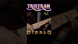 Diablo Tristram theme but it djents 😈 [upl. by Aneleairam]