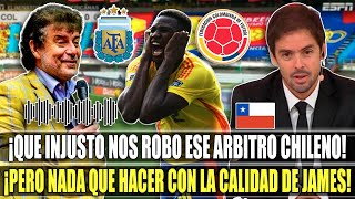 ¡CON BRONCA NARRADORES ARGENTINOS NO PUEDEN CREER TRIUNFO DE COLOMBIA VS ARGENTINA  ELIMINATORIAS [upl. by Lorrimer549]