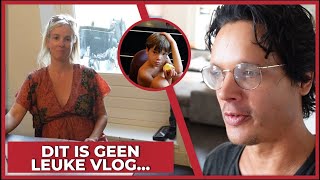 DIT IS GEEN LEUKE VLOG  2200 [upl. by Hajan384]