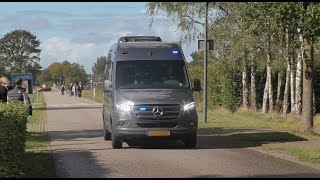 Open dag Veel Onopvallende bussen van DVampO met spoed naar gevangenismuseum Veenhuizen [upl. by Vincenty]