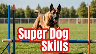 Meet the Ultimate Athlete Dog The Belgian Malinois You Need  Dog Training  German Shepherd [upl. by Demmy]