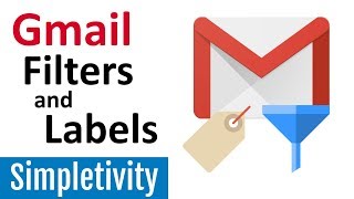 How to Use Gmail Filters and Labels Tutorial [upl. by Ronnholm]