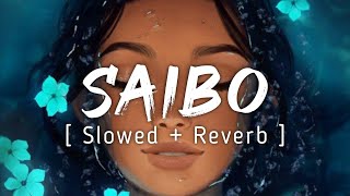 Saibo Slowed  Reverb  Shreya Ghoshal  Music Lyrics [upl. by Naitsabas]