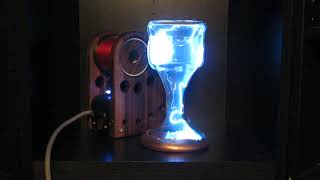 Copper Electroformed Plasma Goblet [upl. by Wsan]