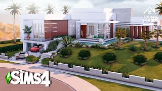 INCREDIBLE MODERN MANSION IN DEL SOL VALLEY  THE SIMS 4  STOPMOTION  NO CC [upl. by Sapphera]