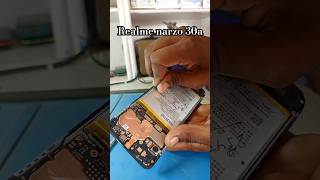 Realmenarzo30asmartphone repair charging diy removable chargingpoint tech mobile2service [upl. by Neddie]