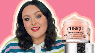 NEW Clinique Moisture Surge 100Hour AutoReplenishing Hydrator Review  Amy Astrid Beauty [upl. by Larimore2]