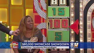 That Was Crazy Price Is Right Contestants Hit 1 5 Straight Times On Big Wheel [upl. by Ettevey]