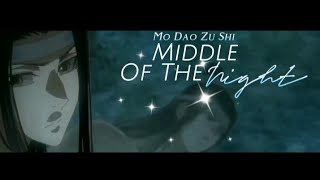 Flash WarningMiddle of the night Japanese ver  Mo Dao Zu Shi  AMV [upl. by Yenaj376]