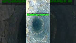 Borewell scaning camera  borewell inspection camera shorts shortvideo [upl. by Hgieloj318]